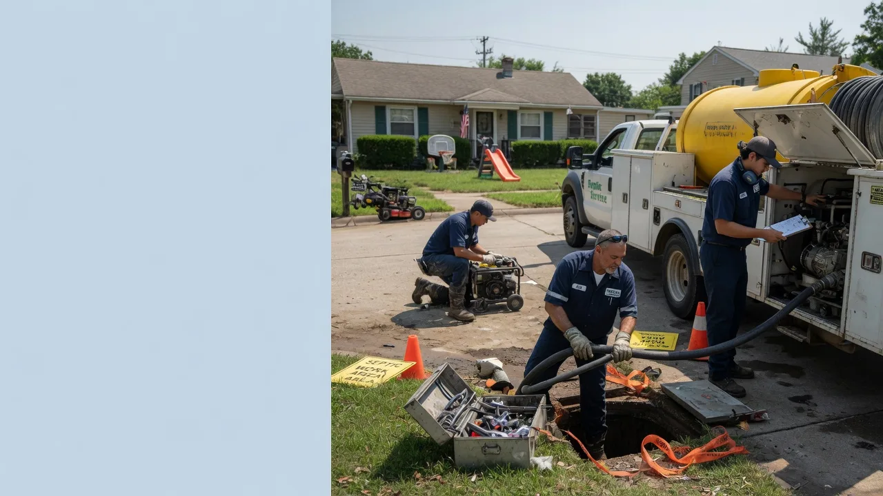 Septic Tank Pumping in Wernersville, PA near me